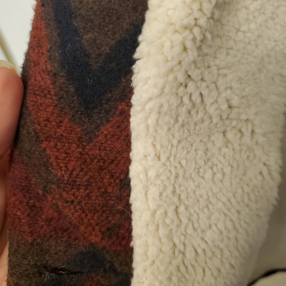 Weatherproof Vintage Fleece-Lined Button-Up Jacket - Picture 3 of 7